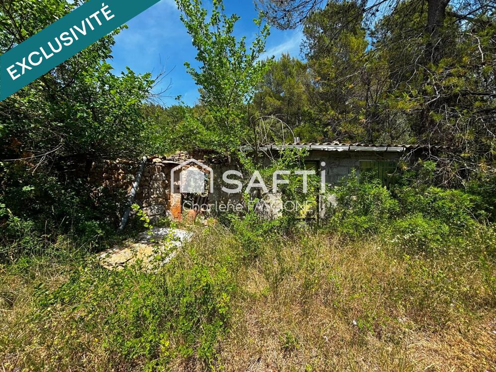 Vente Terrain Terrain agricole 8 195 m² proche Flayosc Draguignan
