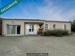 Vente Maison Pavillon de plain pied , 3 chambres A RAFRAICHIR Essouvert