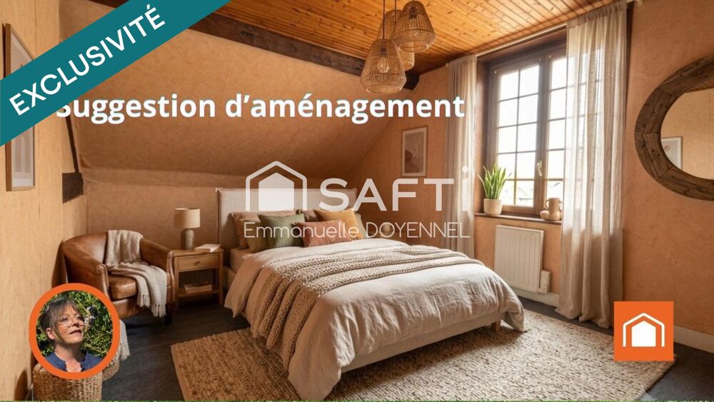 Centre de Livarot, 125 m² et 4 chambres