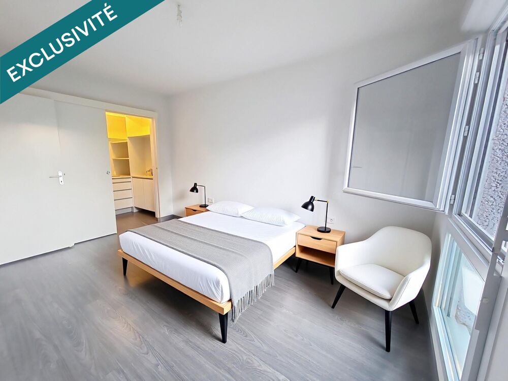 Agréable appartement T3 66m2 au 1er et dernier étage