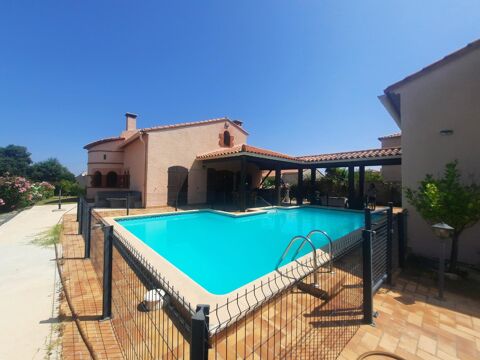 Vente Maison Calme - Vue Canigou - 211m� - 7 pi�ces - 1600 m� Sorede