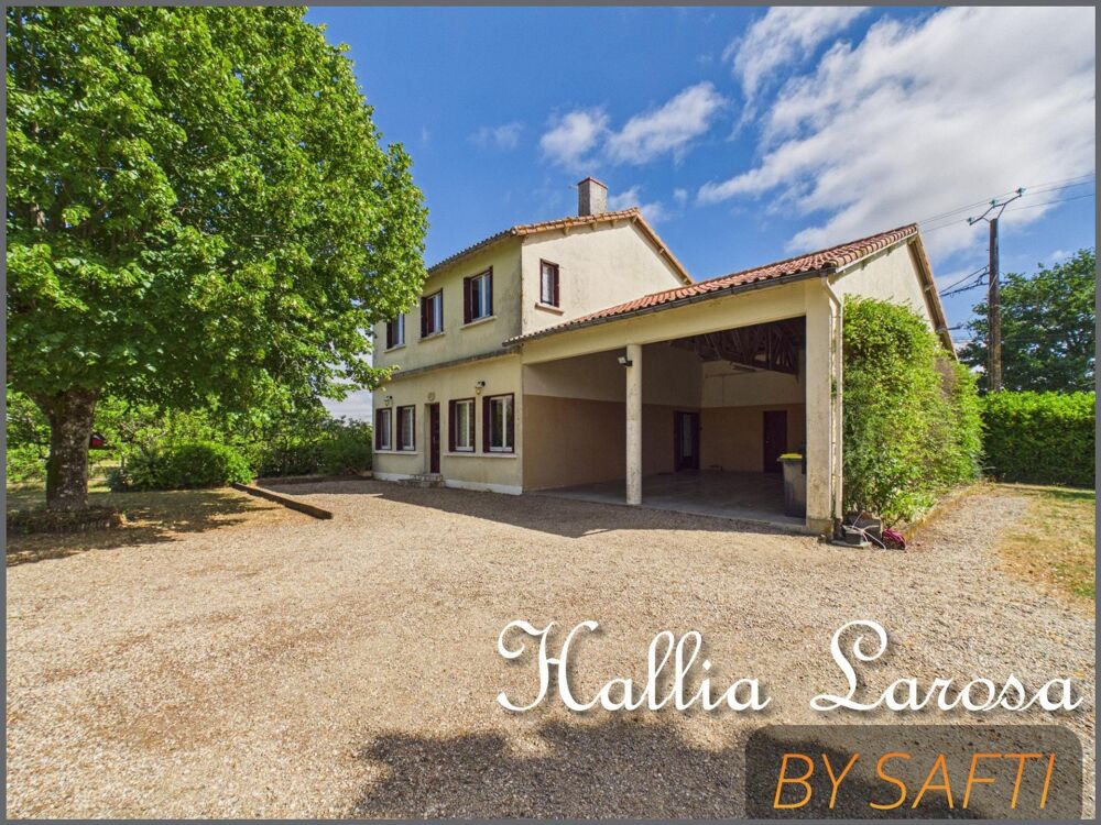 Vente Maison Pavillon type 6 avec Jardin Persac