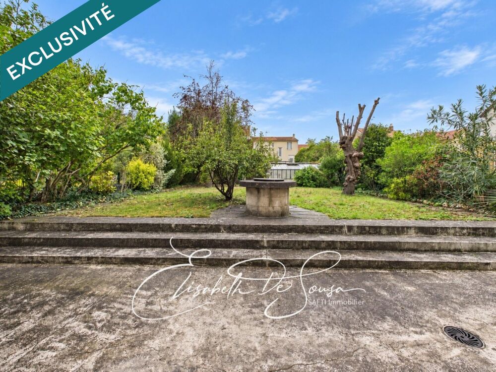 Vente Maison **Charme, beaux volumes et jardin sans vis-à-vis** Choisy-le-roi