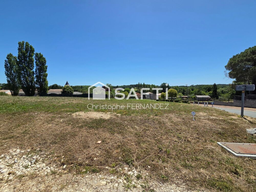 Vente Terrain terrain viabilisé, libre constructeur Boisredon
