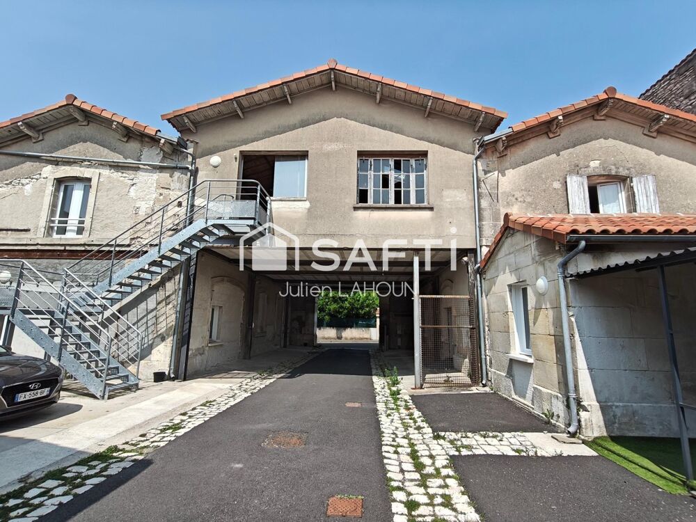 Appartement T4 rénové  Vendu meublé  Investissement locatif