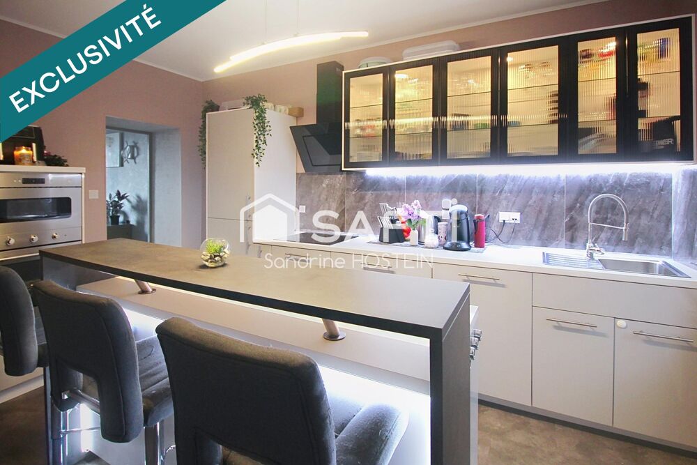 Vente Appartement Appartement Duplex avec 3 chambres-mezzanine-caves-garage et jardin! Villerupt