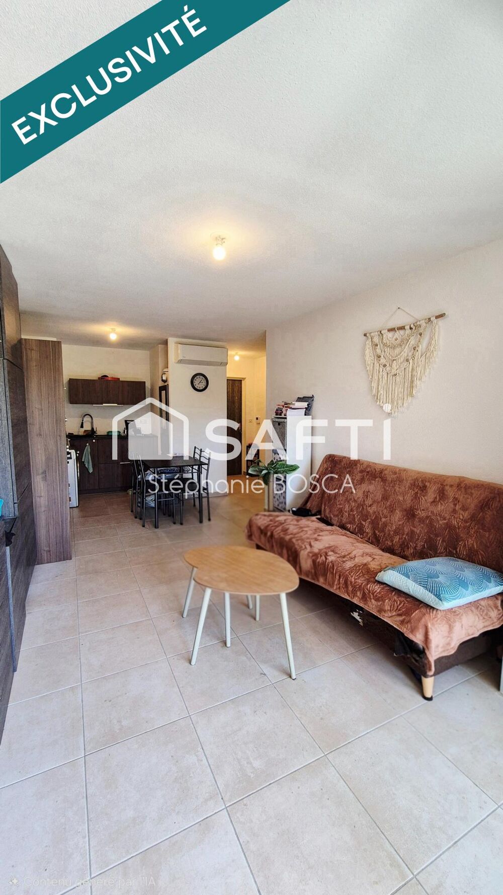 Vente Appartement JOLI T2 VUE DÉGAGÉE - STATIONNEMENT PRIVATIF Ajaccio