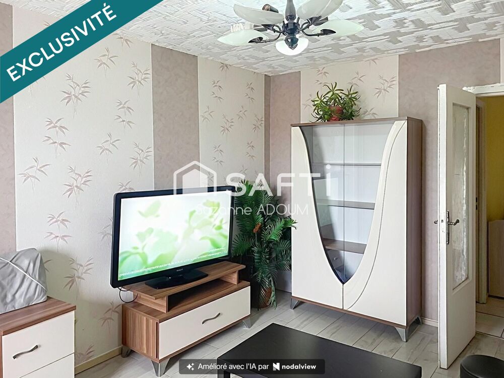 Vente Appartement Grand appartement 4 pièces à vendre à Mantes La Jolie Mantes-la-jolie