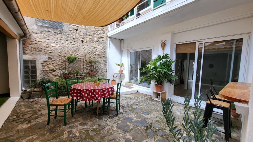 Magnifique maison de ville avec patio/cour