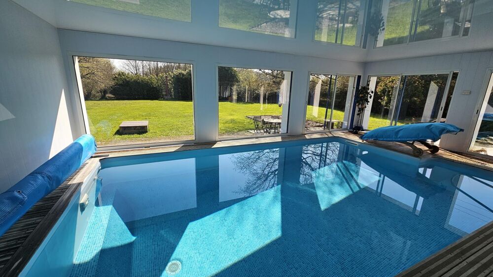 Vente Maison Maison d'architecte avec piscine intérieure La chapelle-des-marais