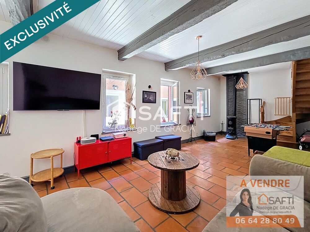Coquette maison de ville T3 de 75m2