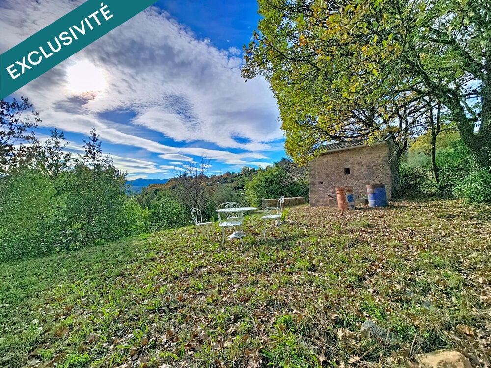 Vente Terrain Terrain de loisir de 3 510 m² avec mazet et vue dominante – Bédarieux Bedarieux