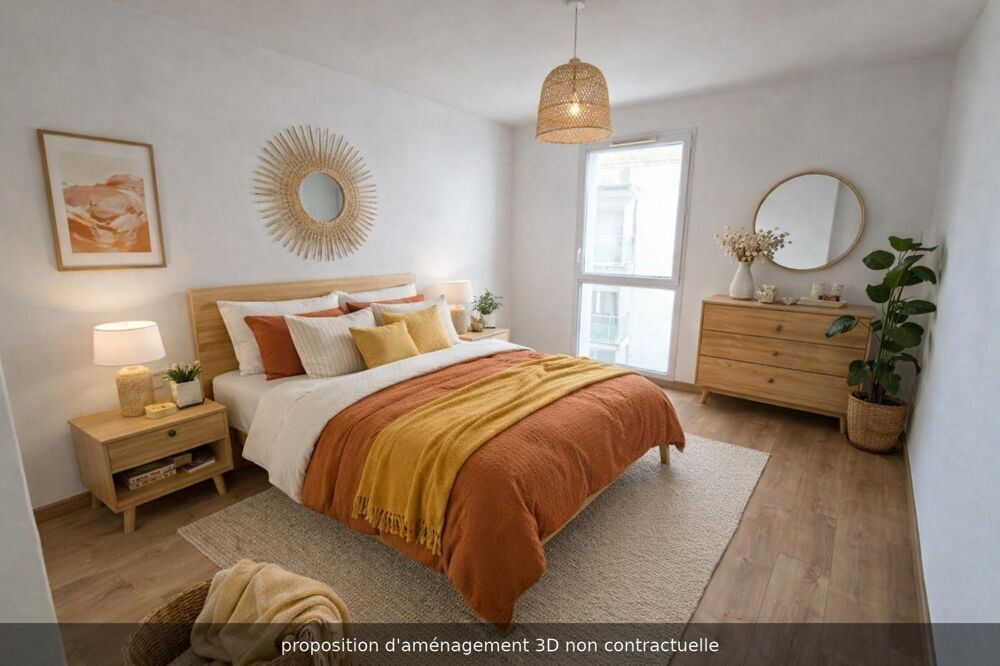 Vente Appartement BORDEAUX LAC – T4 AVEC TERRASSE ET VUE SUR LE LAC Bordeaux