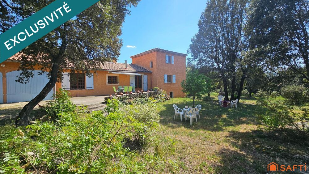 Authentique maison provençale avec cabanon indépendant