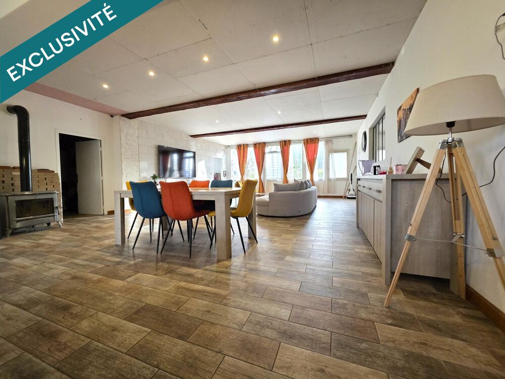Vente Maison Baugé coeur-de-ville : maison de ville 6-7 chambres avec terrain et garage ! Bauge-en-anjou