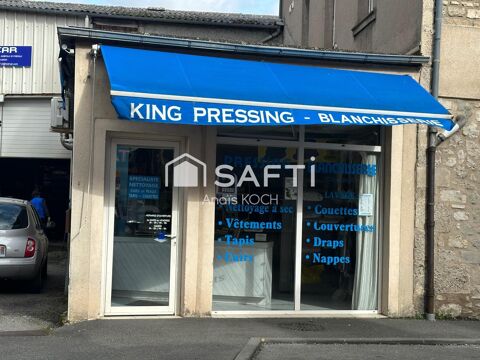 Pressing cl&eacute; en main � emplacement premium 71739 12200 Villefranche-de-rouergue