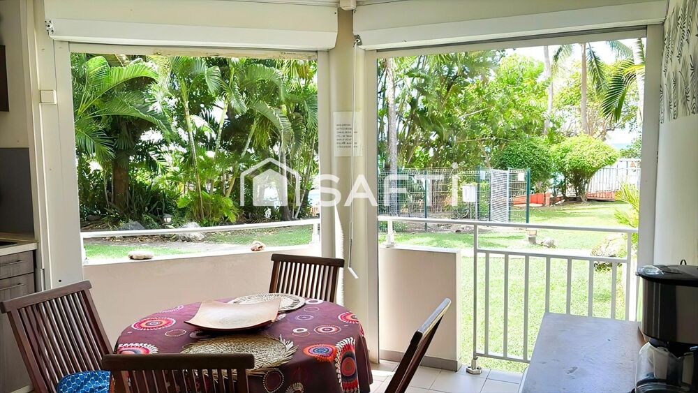 Studio situé au Gosier à deux pas de la plage