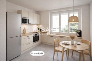  Appartement à vendre 2 pièces 57 m²