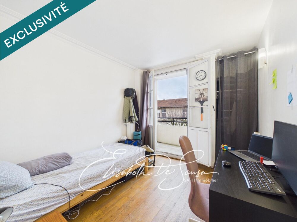 Vente Appartement Proche Parc des Lilas, appartement traversant Vitry-sur-seine