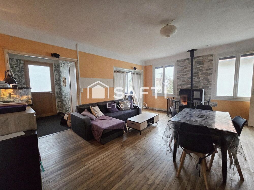 Vente Maison Maison sur sous-sol deux chambres et un bureau Surgeres