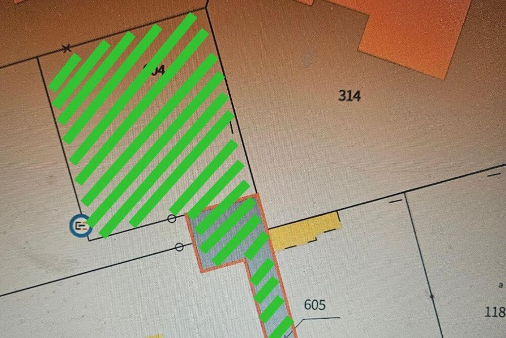 Vente Terrain Ploërmel centre-ville – Terrain à bâtir viabilisé de 596 m² Ploermel
