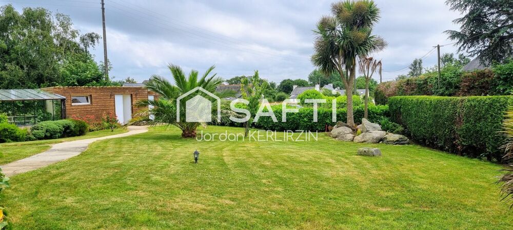 Maison 283 m², terrain de 1058m², sous sol aménagé