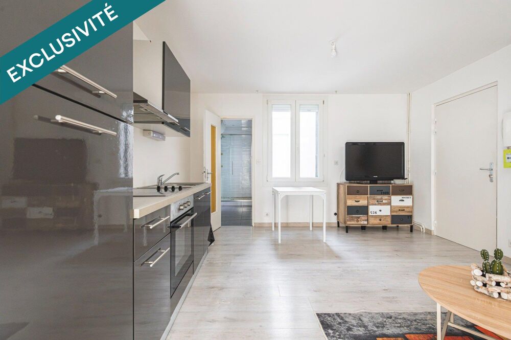 Appartement 2 pièces 37 m² · à Reims · 37 m² · 124 000 €