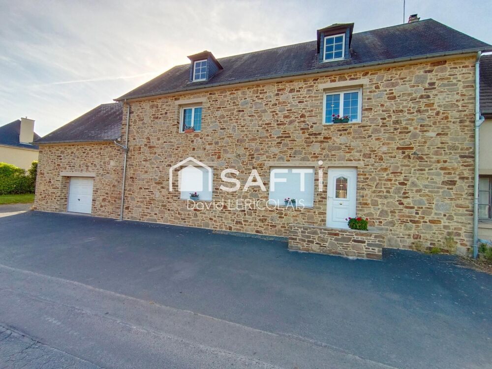 Vente Maison MAGNIFIQUE MAISON EN PIERRES A RAFRAICHIR Saint-sebastien-de-raids