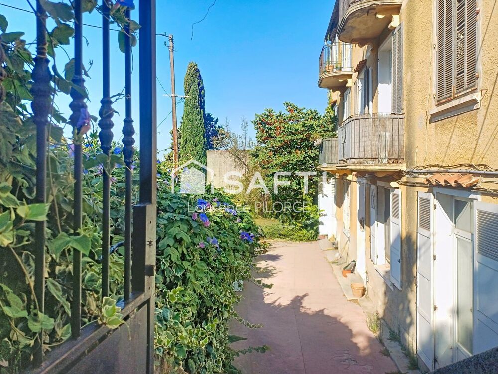 Vente Appartement T3 de charme de 55m² en ville comme à la campagne Toulon