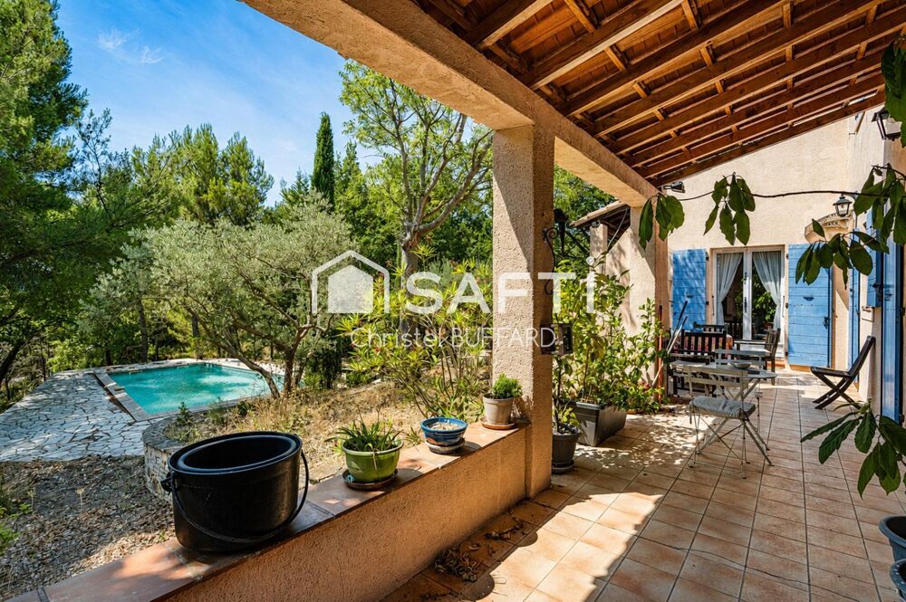 PUYLOUBIER  UNE MAISON FAMILIALE AU PIED DE LA SAINTE-VICTOIRE