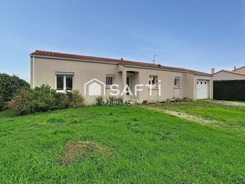 Maison 5 pièces 96 m² · à Chauray · 96 m² · 225 000 €