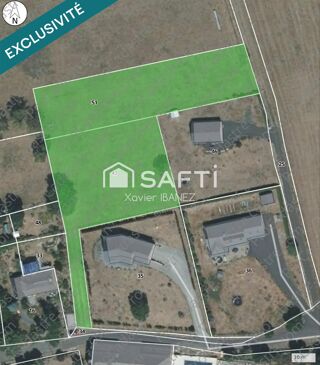  Terrain � vendre 3604 m�