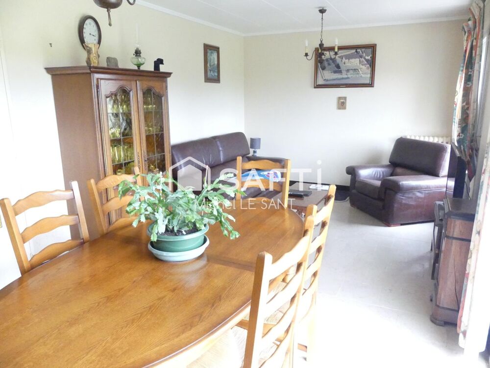 Vente Maison Vendu avec un poêle à pellet récent à installer !!! Erquery