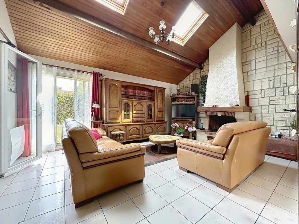 Maison individuelle dans un secteur pavillionnaire