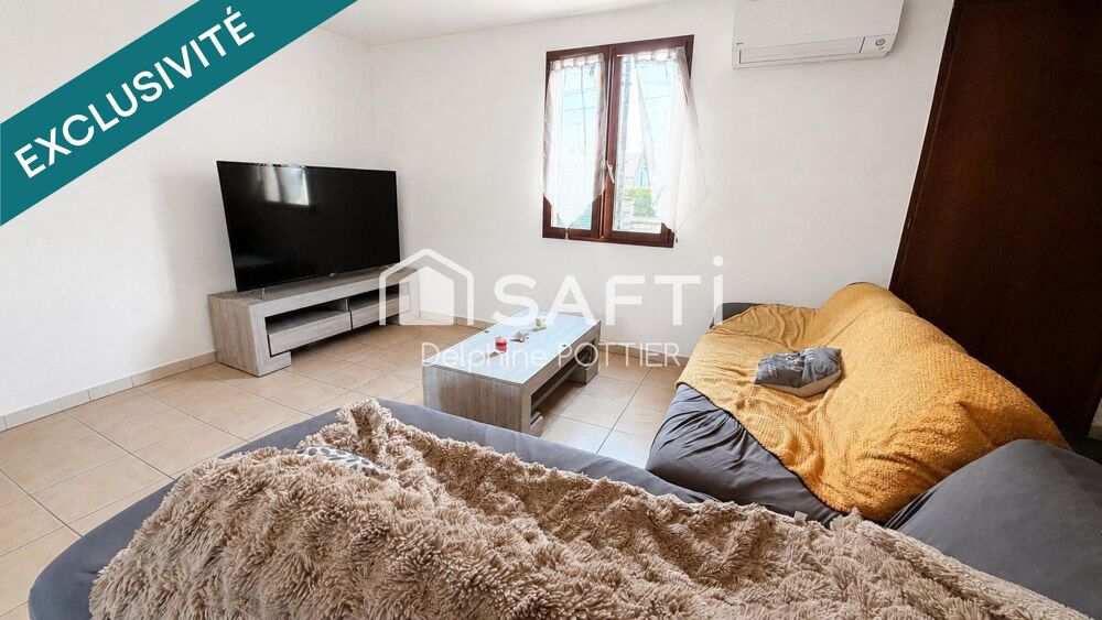 Vente Maison Maison 99m2, 3 chambres, terrain de 883m2 Crepy-en-valois