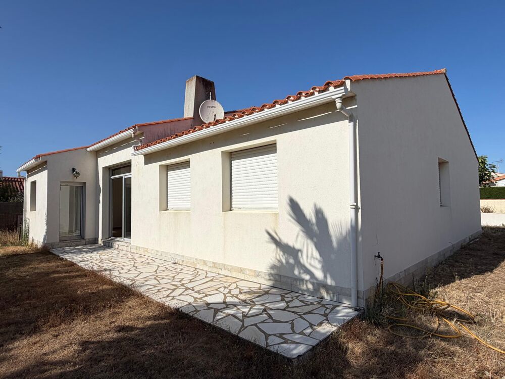 Vente Maison Brem/mer, plain pied 4ch + mezzanine, 2 garages Brem-sur-mer
