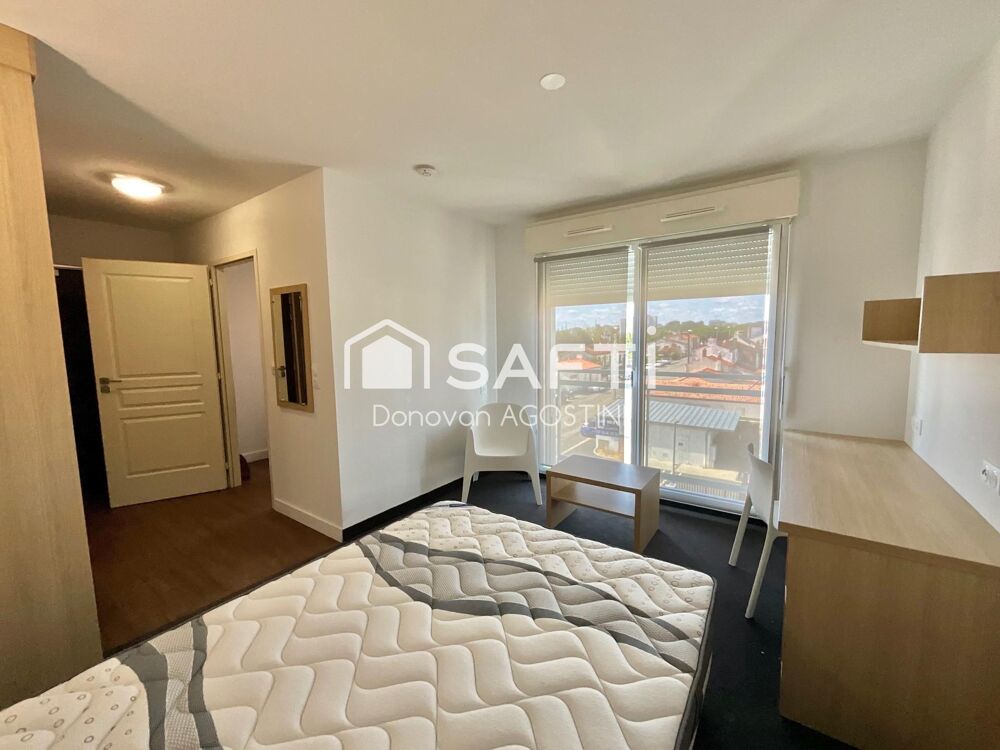 Vente Appartement Studio moderne de 2023 avec salle de sport, gardien et stationnement La roche-sur-yon