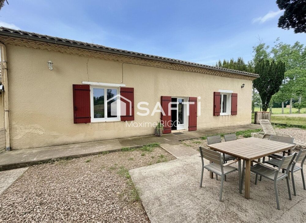 Propriété équestre 6.8Ha avec maison 4 pièces 103m²