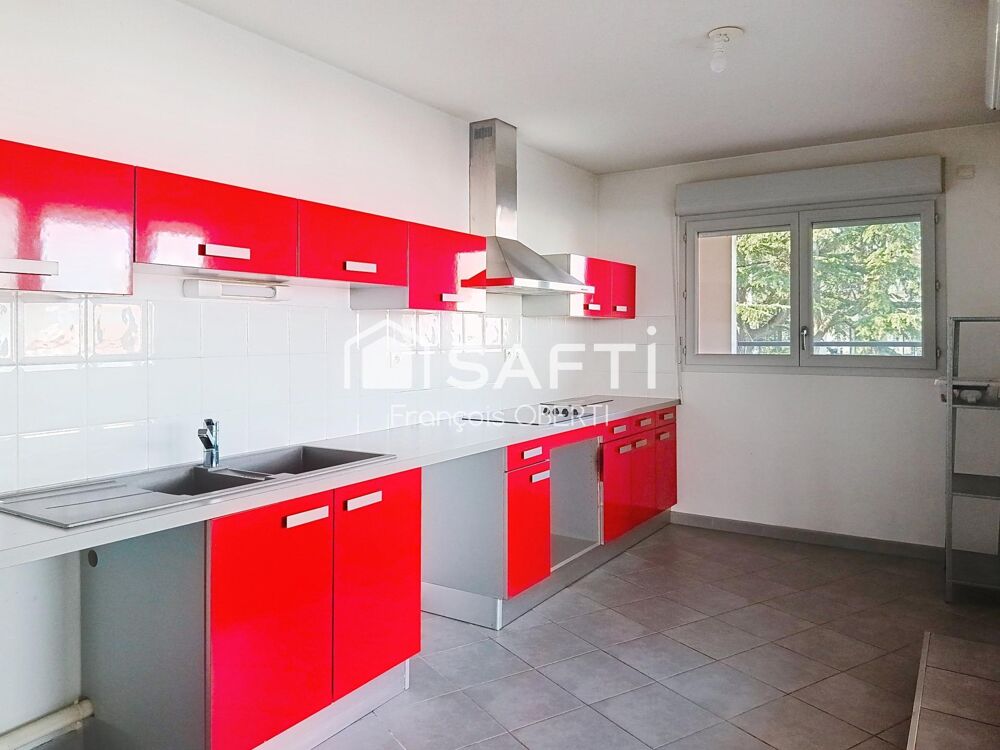 Vente Appartement T3 grande terrasse et double parking Toulouse