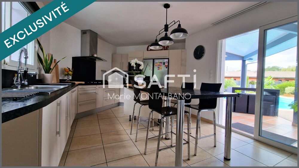 Villa d'exception de 190m2 terrain de 3000m2 à Mios