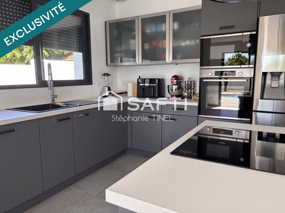 Vente Maison Maison familiale avec piscine, jardin et vue dégagée Marsilly