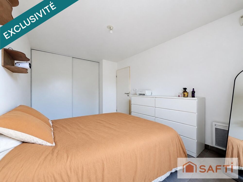 Vente Appartement T2 avec terrasse et jardin – DPE B Tournefeuille