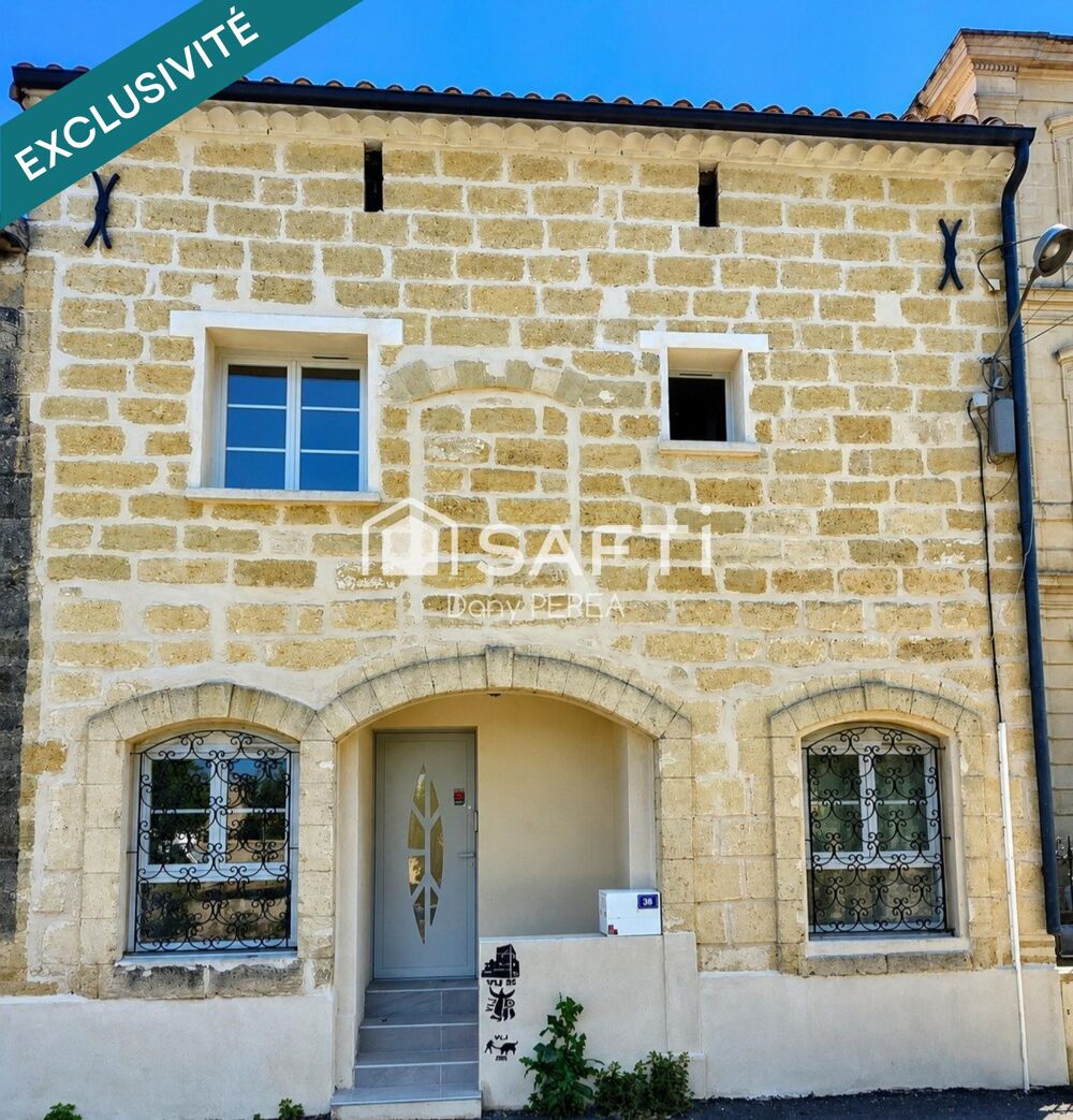 Superbe maison de village rénovée avec cour intérieure