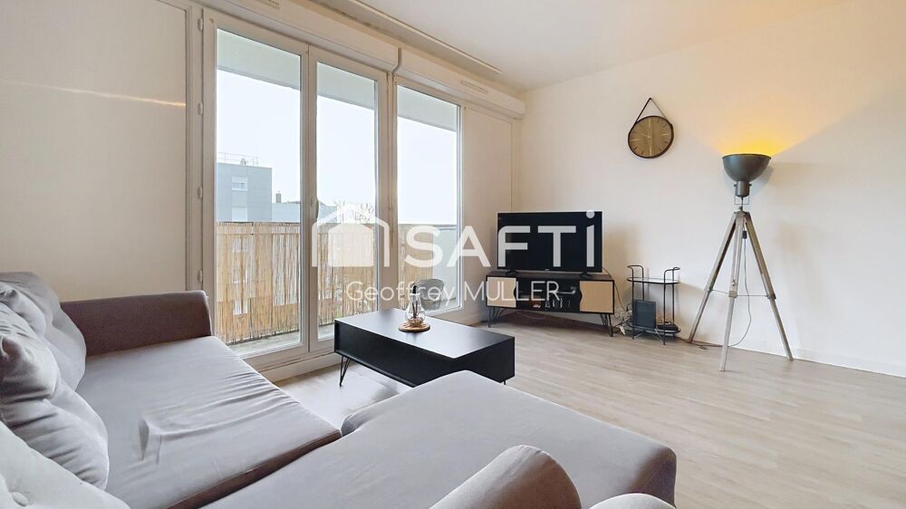 Vente Appartement Appartement 4 pièces 80m² à Vannes Vannes