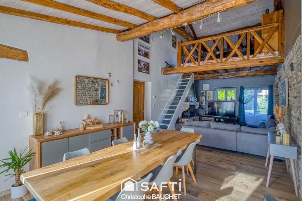 Vente Maison Ferme rénovée à Attignat Attignat