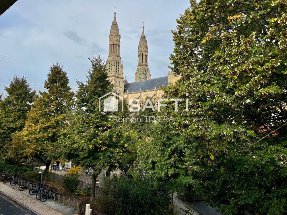Vente Appartement Sacré-Cœur - Nansouty : T4 en duplex de 63 m² avec vue dégagée sur le Sacré-Cœur et une place de parking Bordeaux