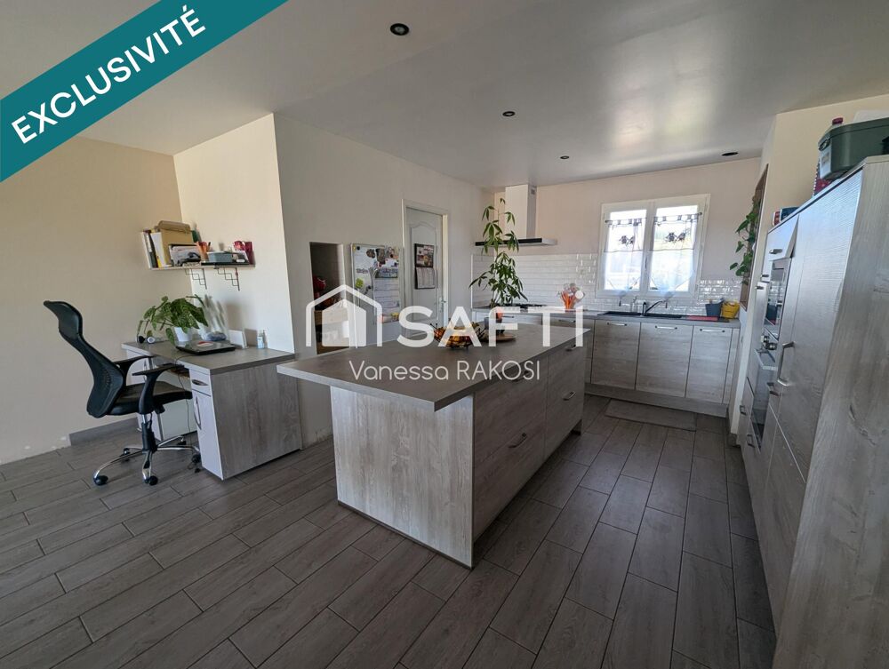 PUY DU LAC MAISON FAMILIALE DE PLAIN PIED 148 M² 5 CHAMBRES VUE DEGAGEE