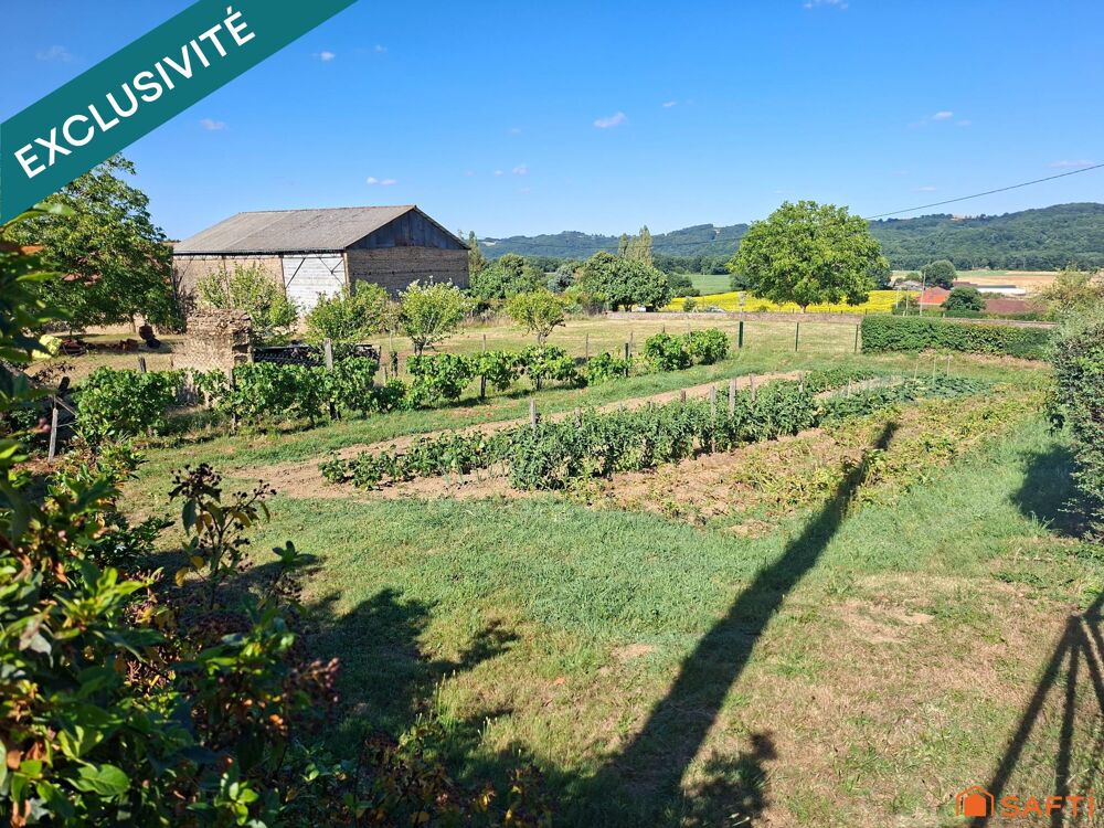 Vente Maison Beau corps de ferme de 120 m2 avec 500 m2 de dépendances Lustar