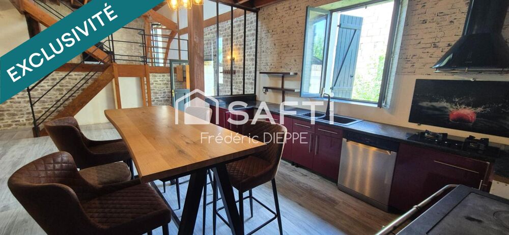 Maison 5 pièces 113 m2 à Blérancourt.