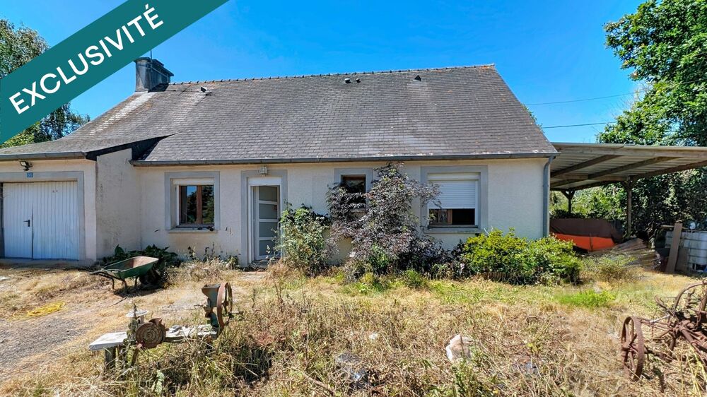 Maison avec vie de plain pied